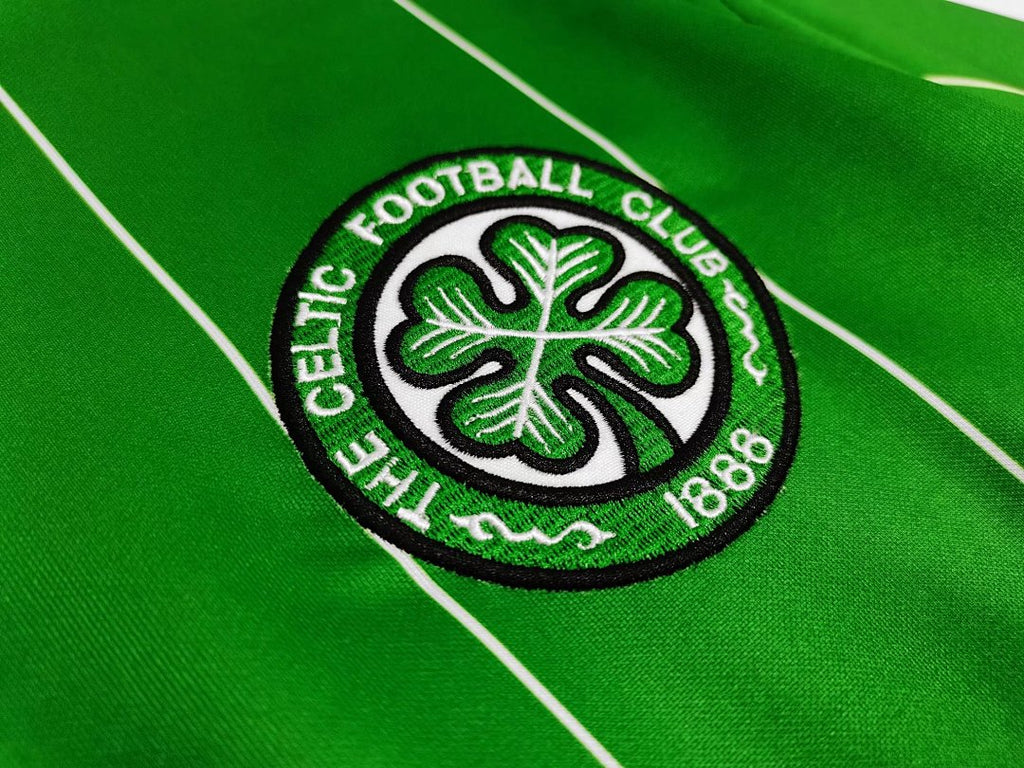Celtic 1984/86 Segunda Visitante