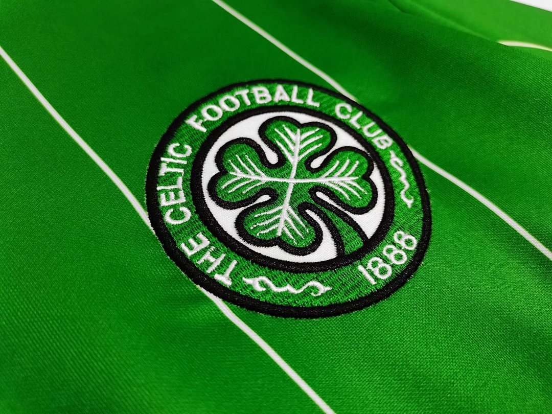 Celtic 1984/86 Segunda Visitante