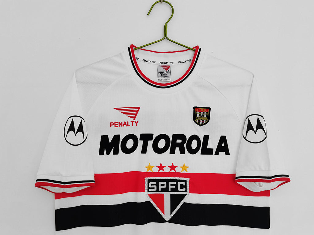 São Paulo 2000 Local Retro Cuello Redondo
