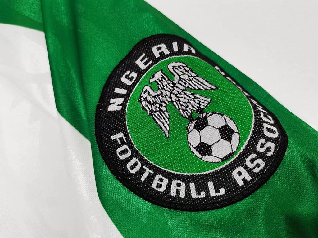Nigeria 1996 Visitante