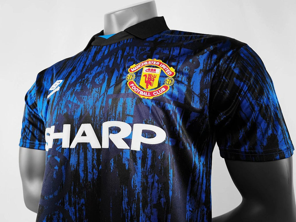 Manchester United 1992/93 Visitante