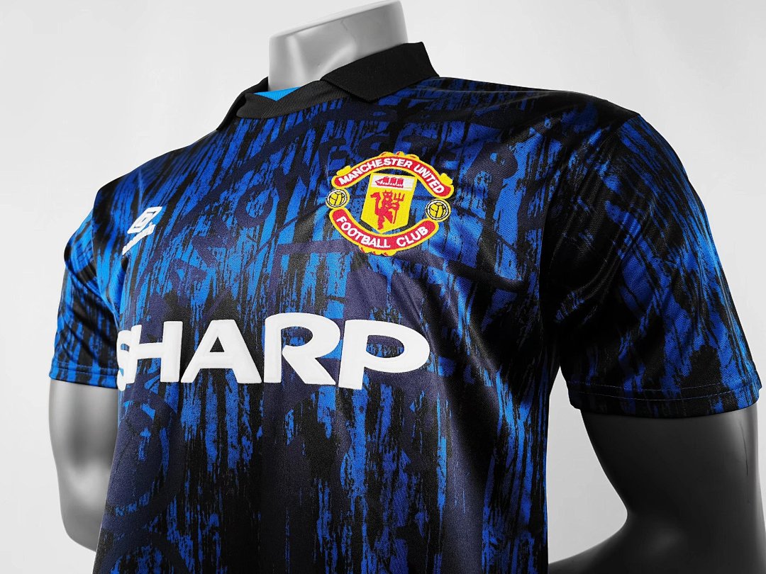 Manchester United 1992/93 Visitante