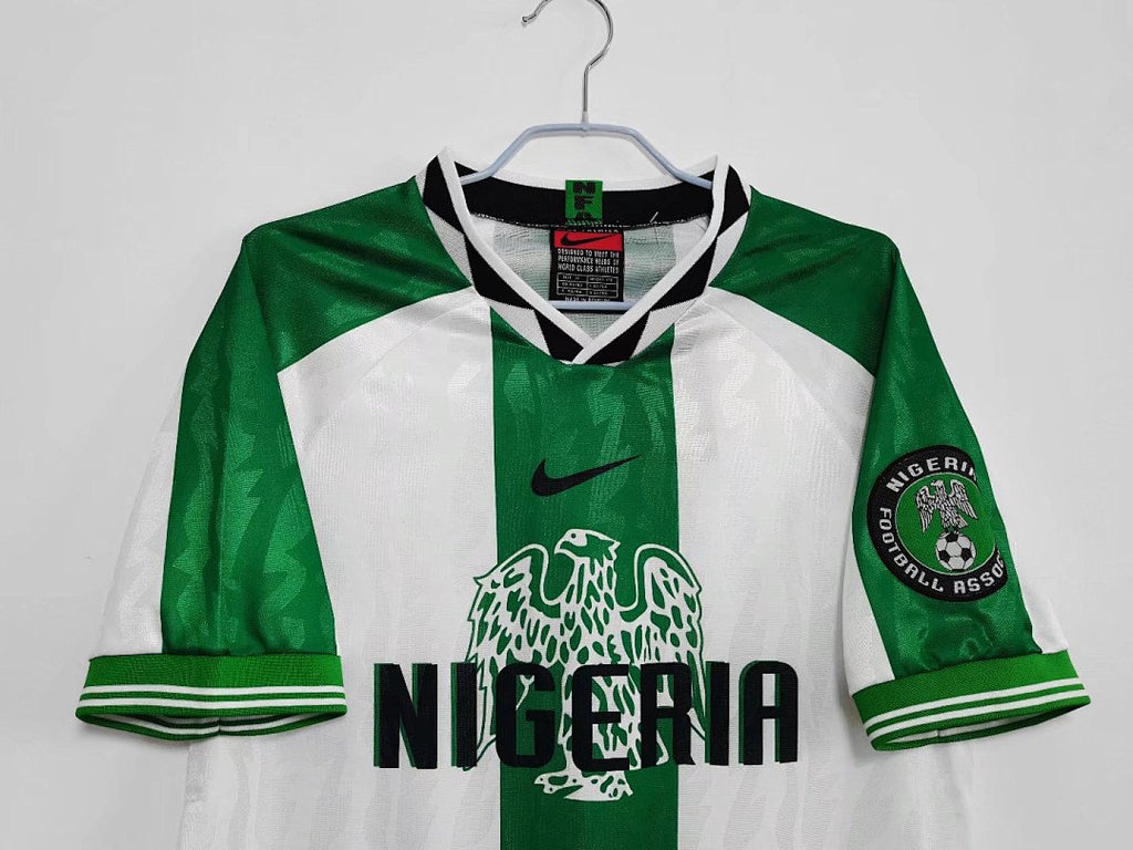 Nigeria 1996 Visitante