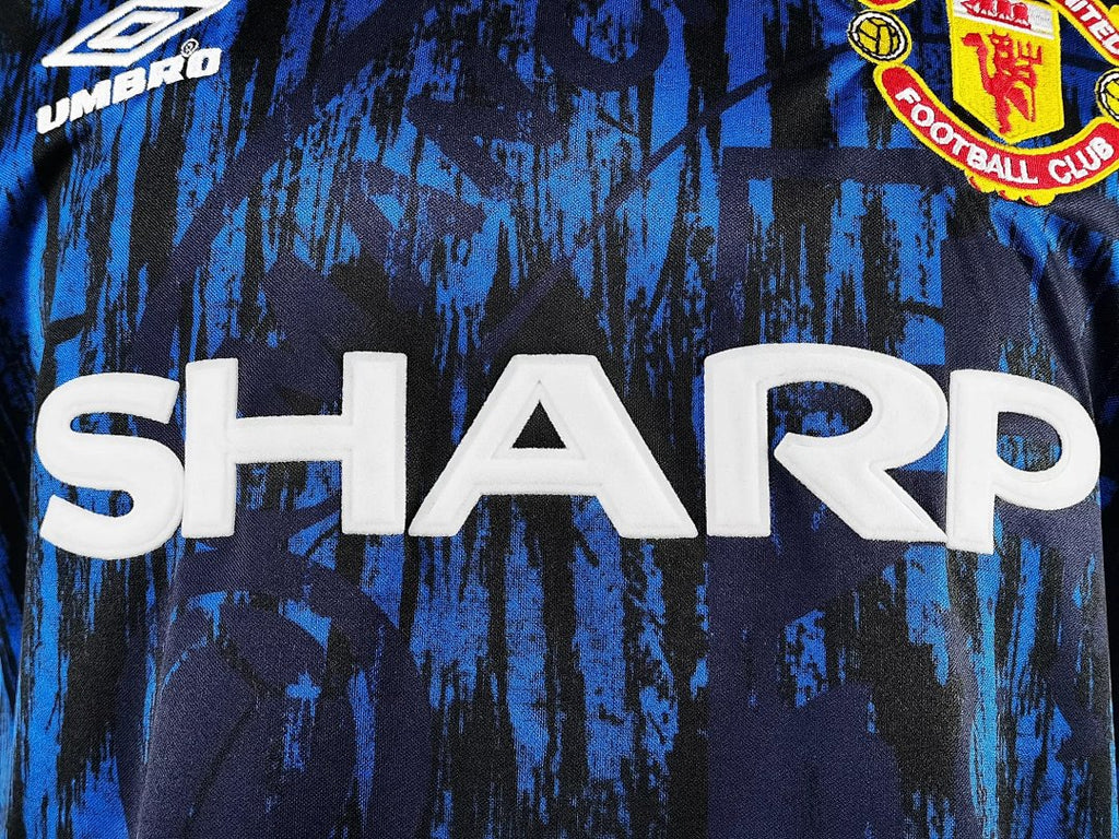 Manchester United 1992/93 Visitante