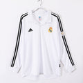Real Madrid 2002/03 Local Manga Larga Retro