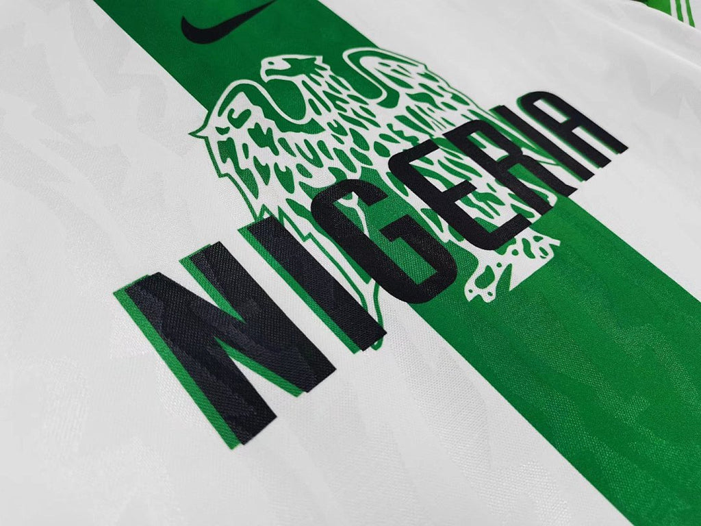 Nigeria 1996 Visitante