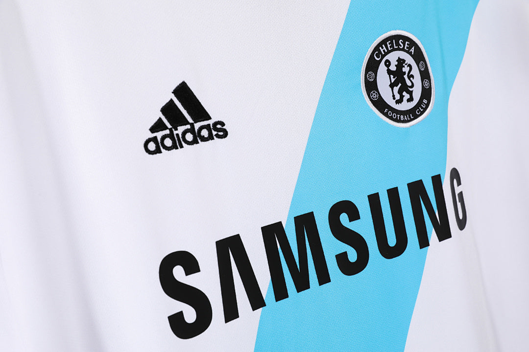 Chelsea 2012/13 Visitante Blanco Retro