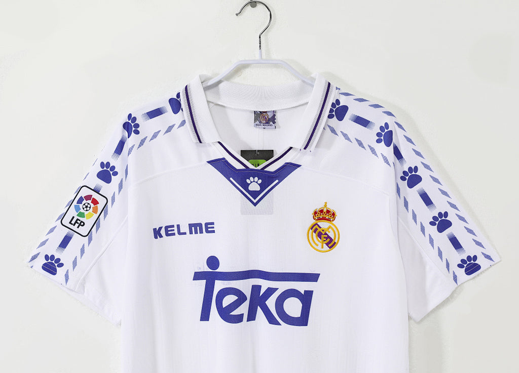 Real Madrid 1996/97 Local Retro