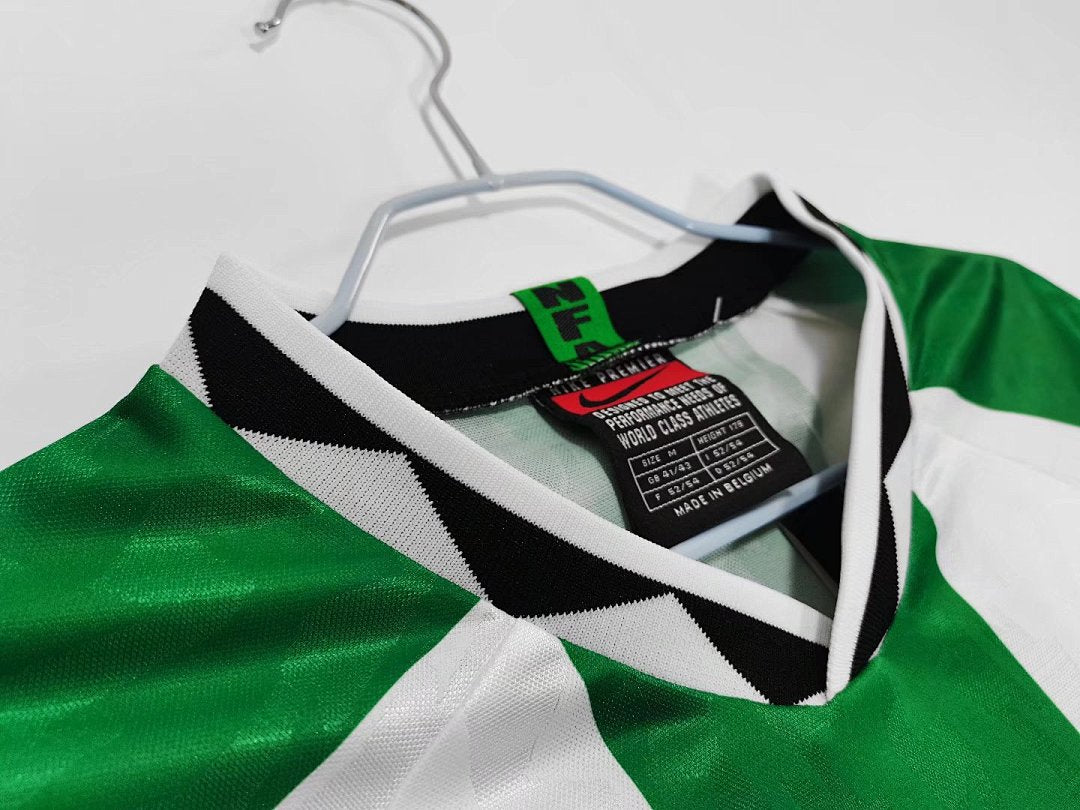 Nigeria 1996 Visitante