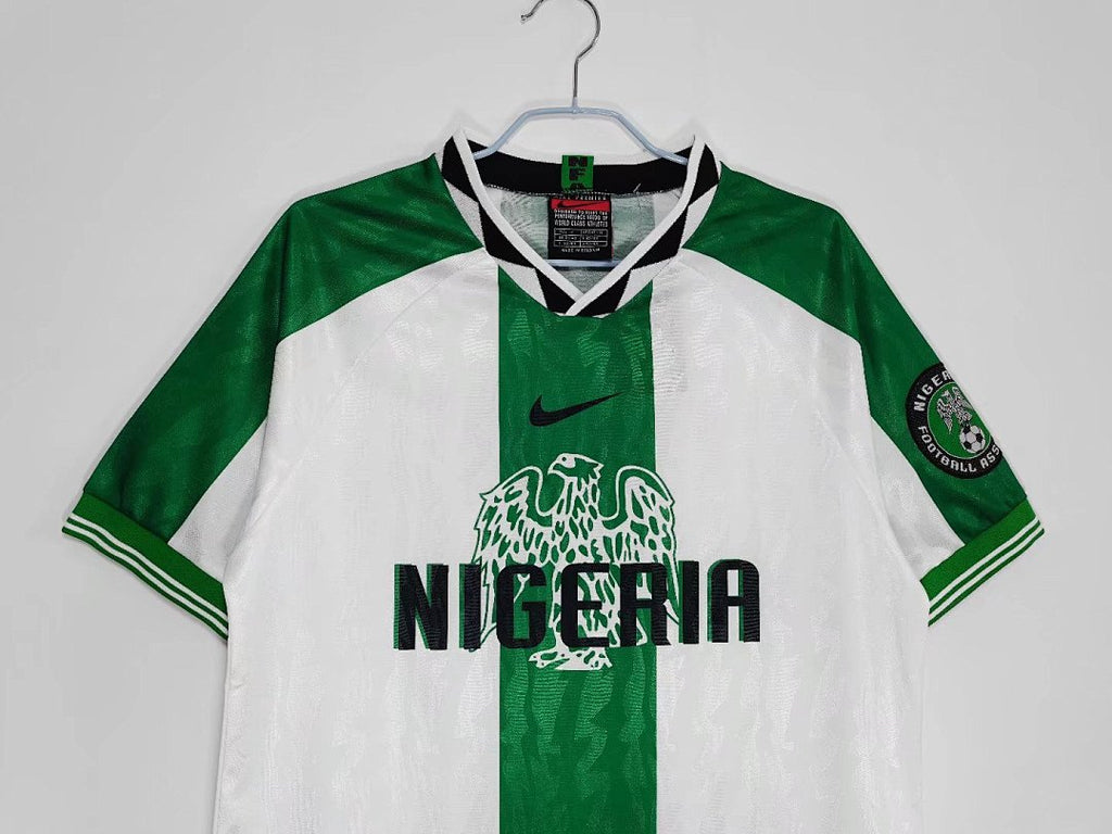 Nigeria 1996 Visitante