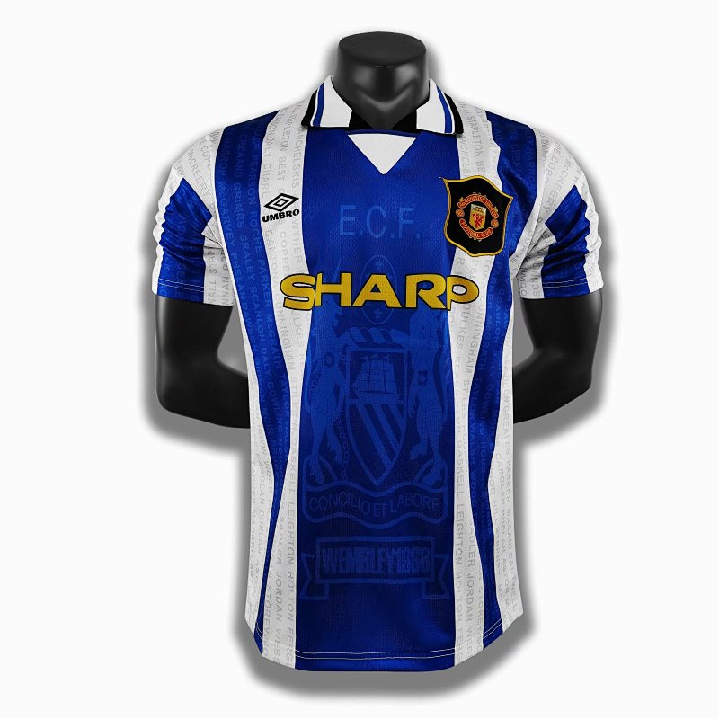 Manchester United 1994/96 Segunda Visitante