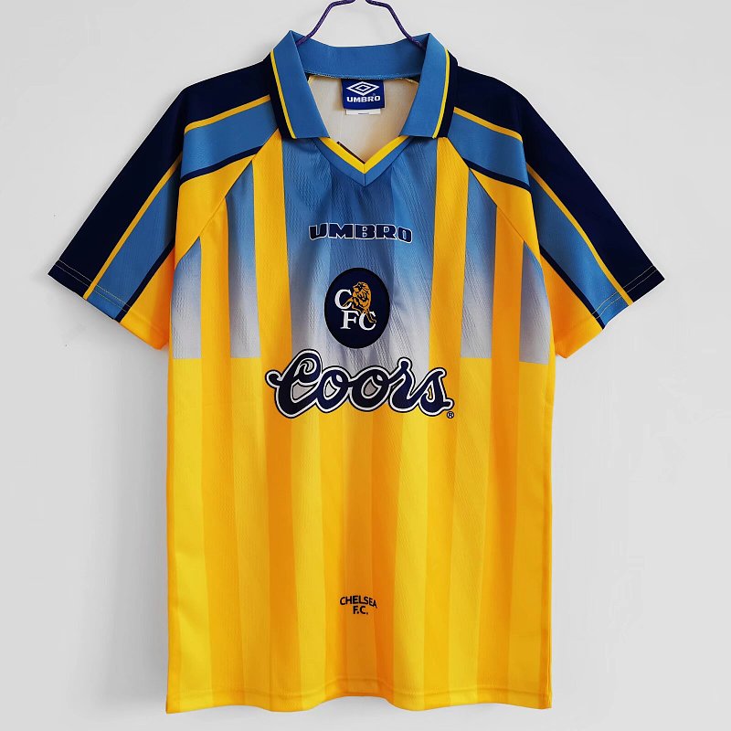 Chelsea 1995/95 Visitante Amarillo