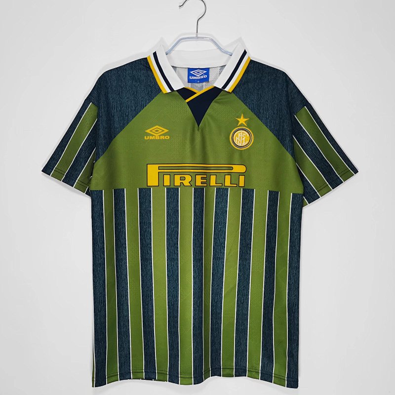 Inter de Milán 1995/96 Visitante Verde