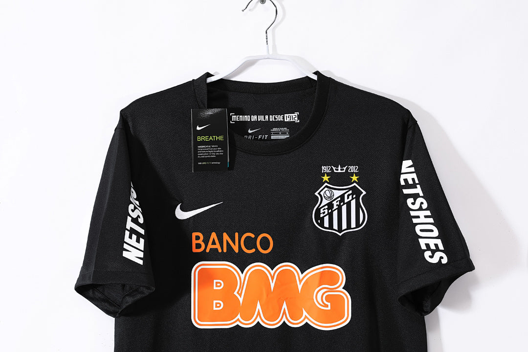 Santos 2012/13 Negro Sin Hombreras