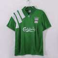 Liverpool 1992/93 Visitante Verde