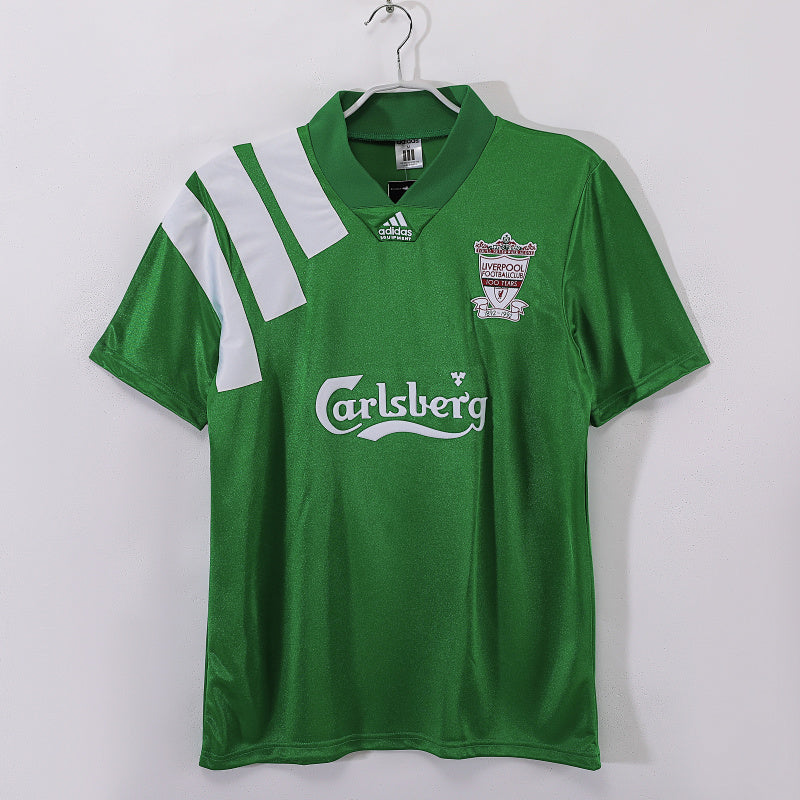 Liverpool 1992/93 Visitante Verde