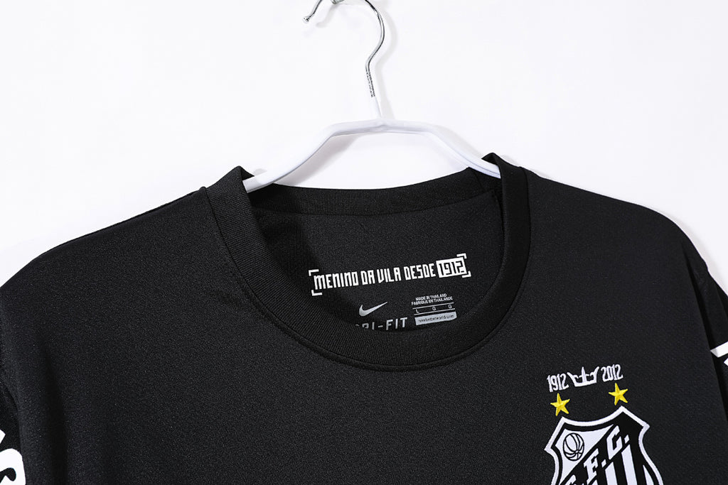 Santos 2012/13 Negro Sin Hombreras