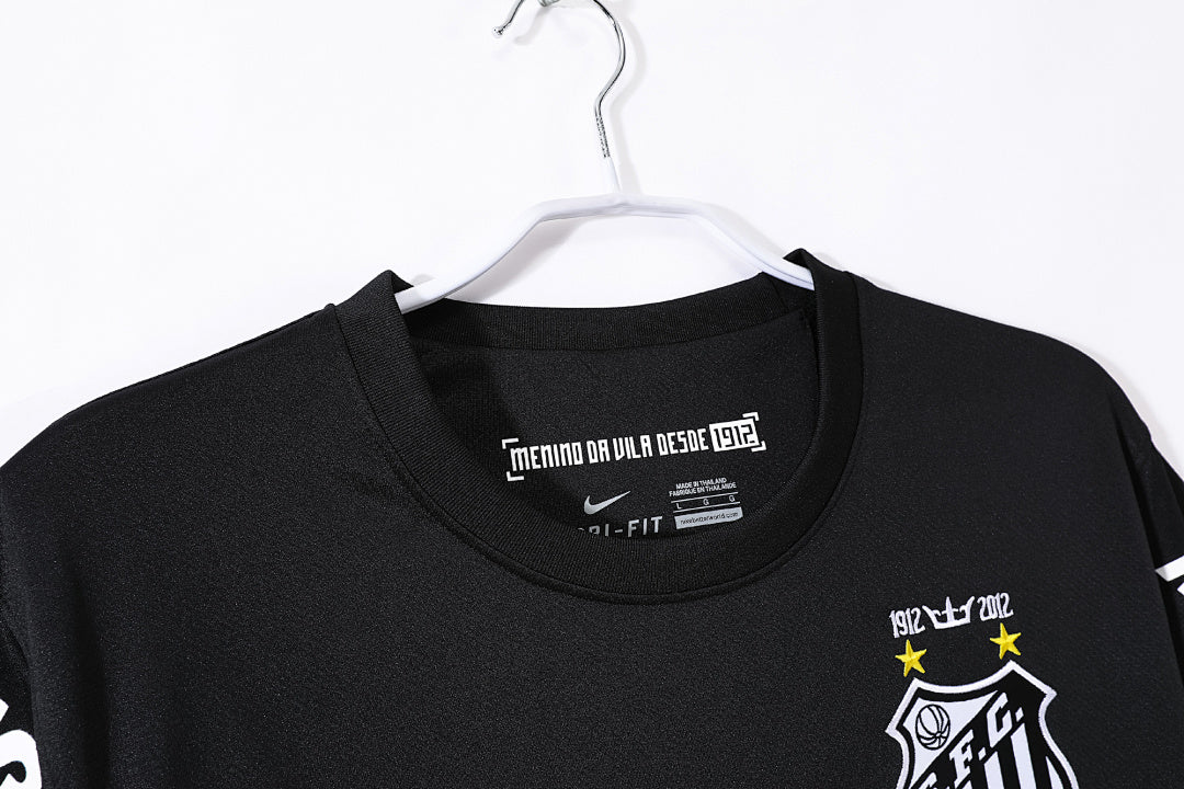 Santos 2012/13 Negro Sin Hombreras