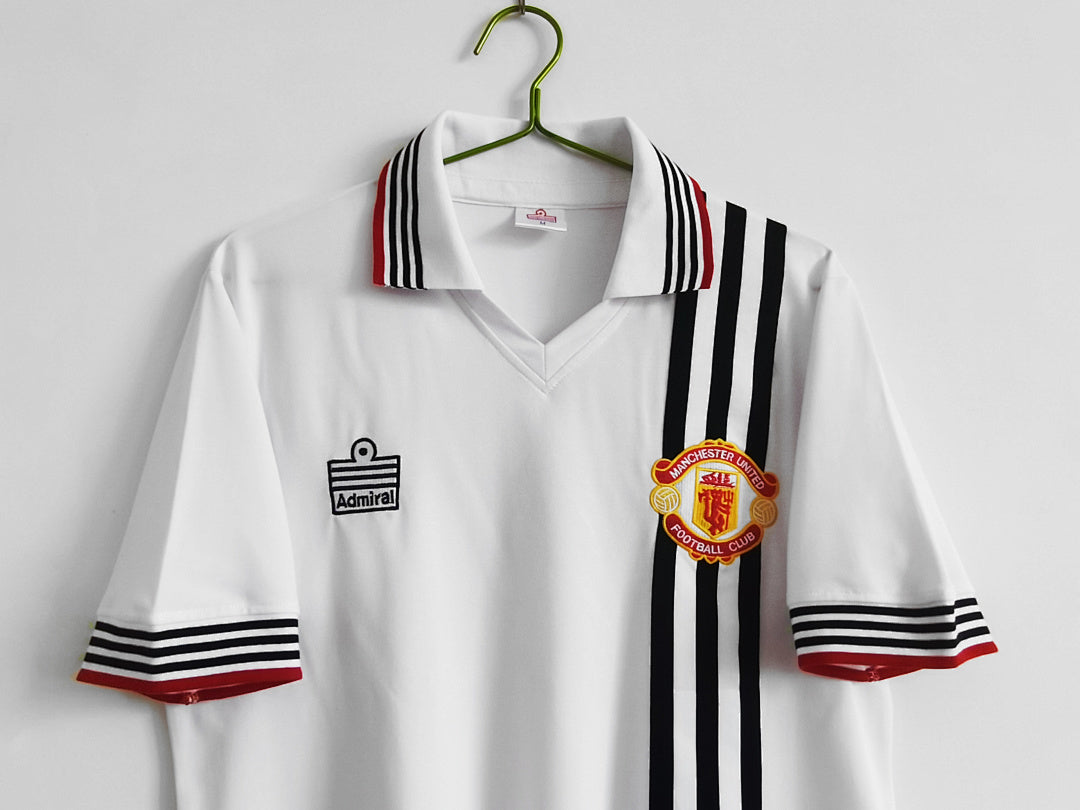 Manchester United 1975/80 Visitante Retro