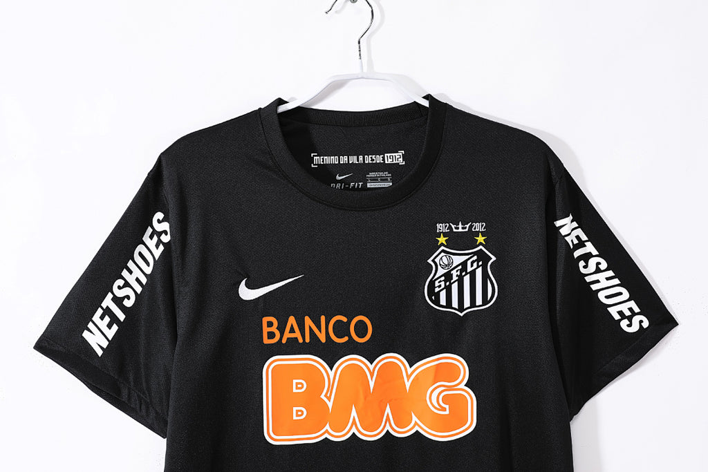 Santos 2012/13 Negro Sin Hombreras