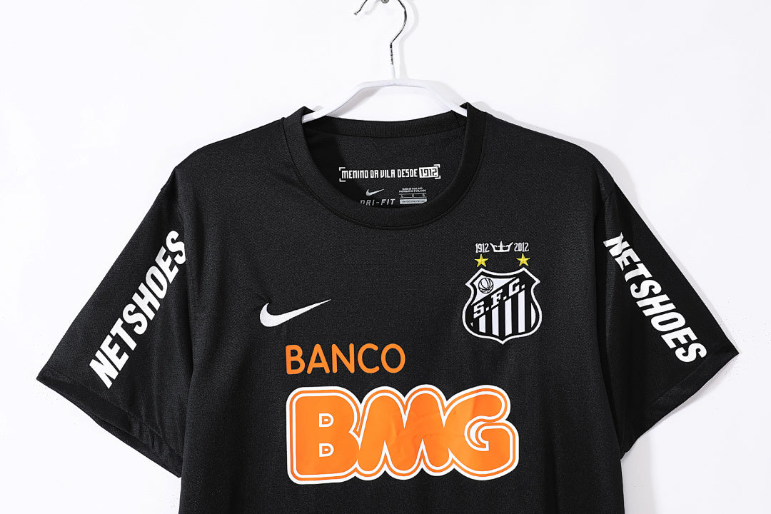 Santos 2012/13 Negro Sin Hombreras