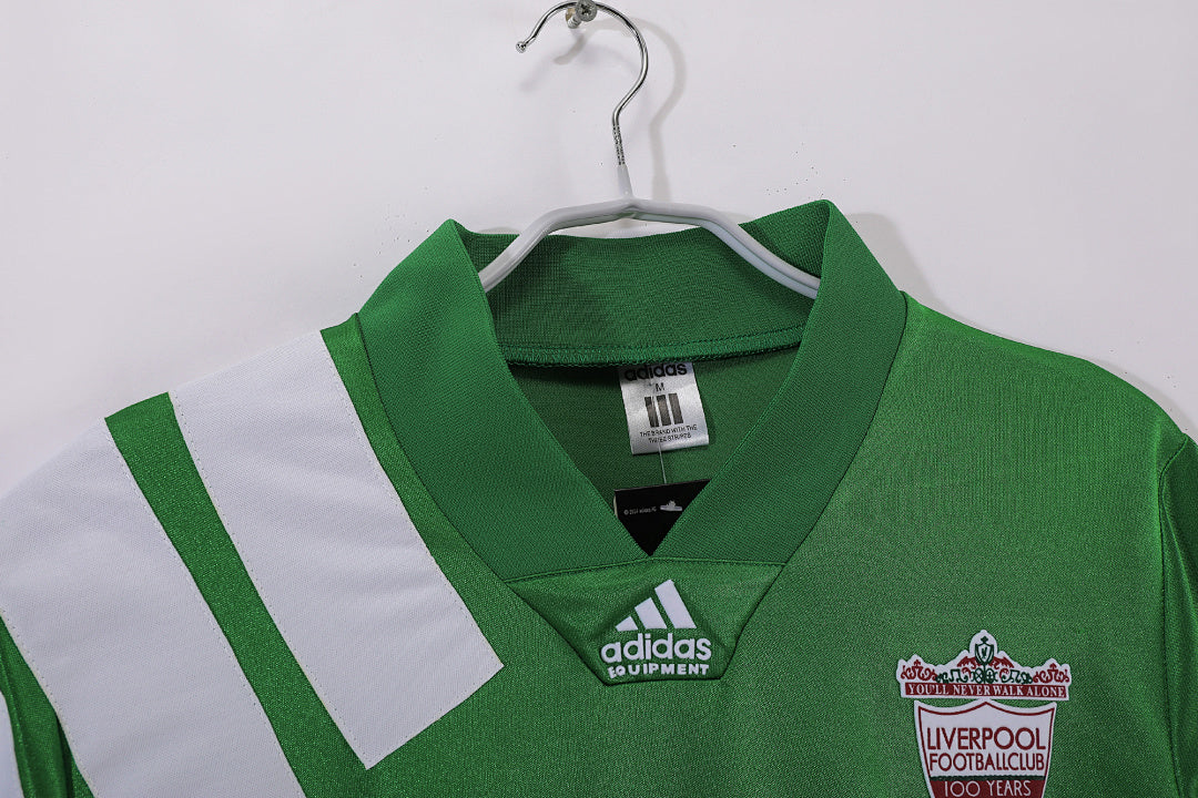 Liverpool 1992/93 Visitante Verde