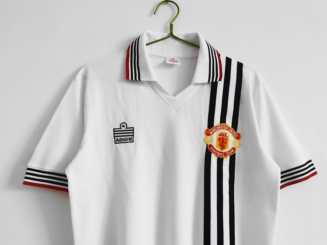 Manchester United 1975/80 Visitante Retro