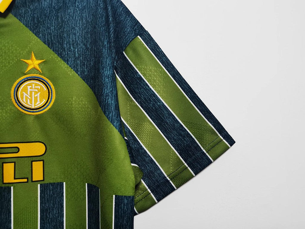 Inter de Milán 1995/96 Visitante Verde