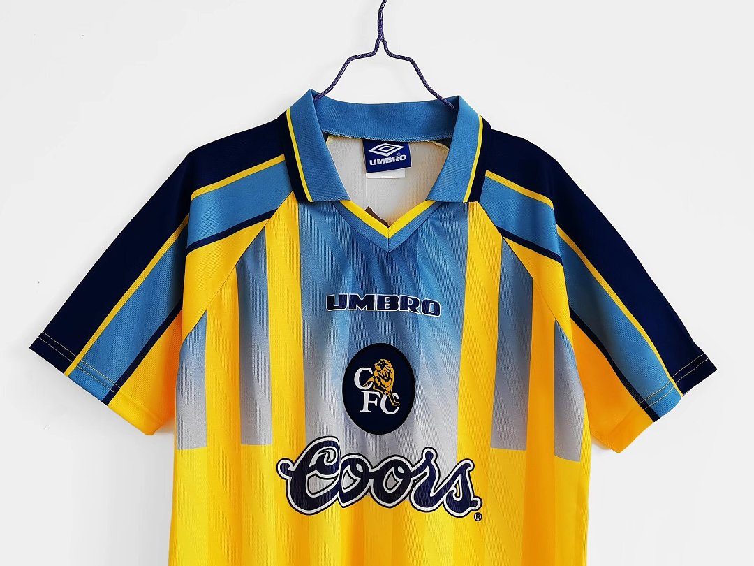 Chelsea 1995/95 Visitante Amarillo