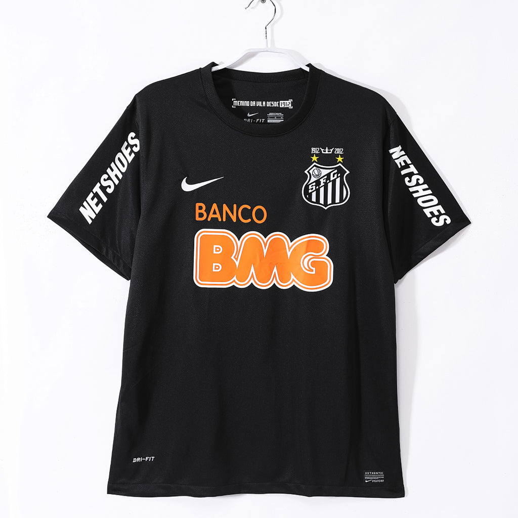Santos 2012/13 Negro Sin Hombreras