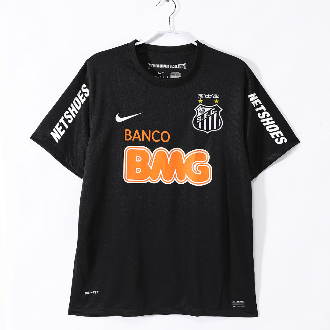 Santos 2012/13 Negro Sin Hombreras