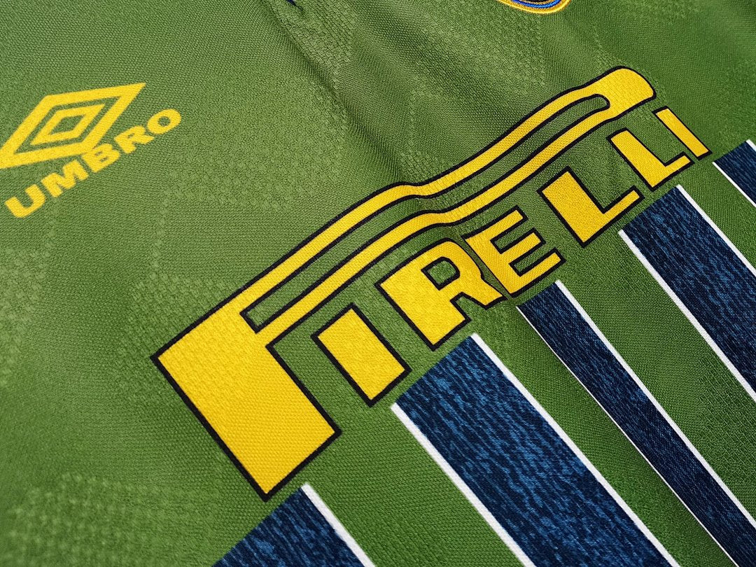 Inter de Milán 1995/96 Visitante Verde