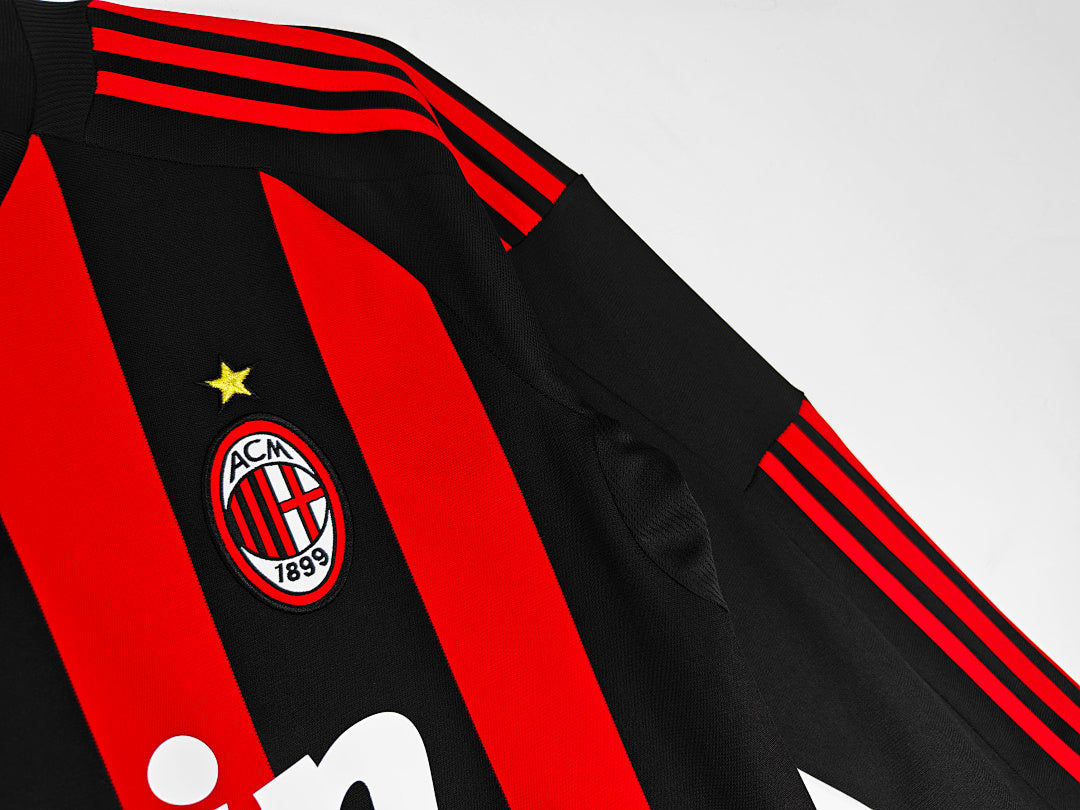 AC Milan 2008/09 Local Manga Larga