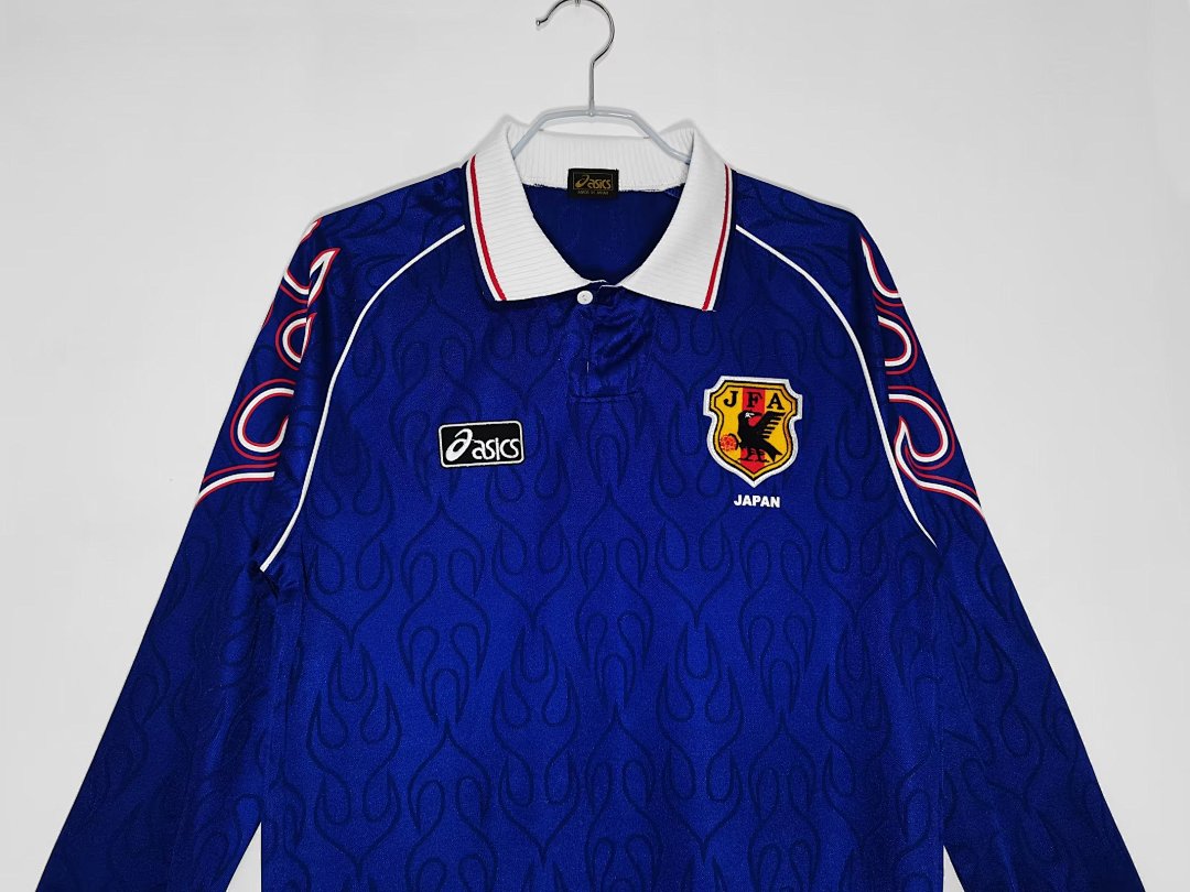 Japón 1998 Local Manga Larga