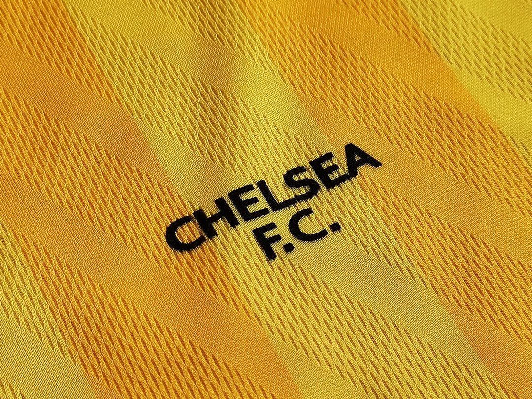 Chelsea 1995/95 Visitante Amarillo