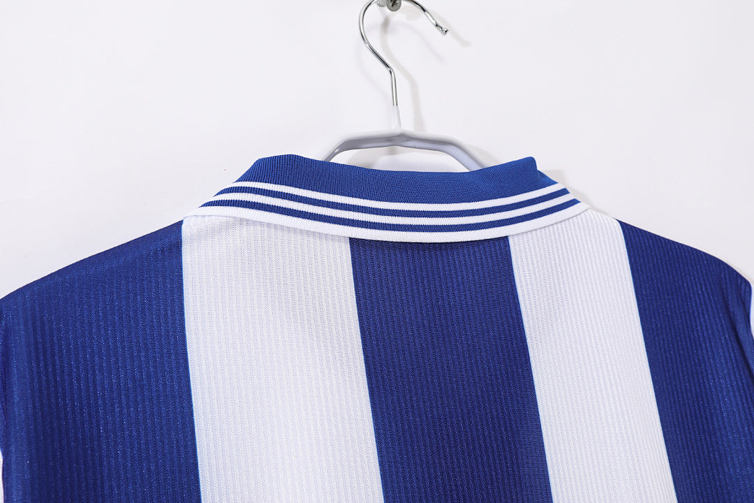 Deportivo La Coruña 1999/00 Local Azul y Blanco