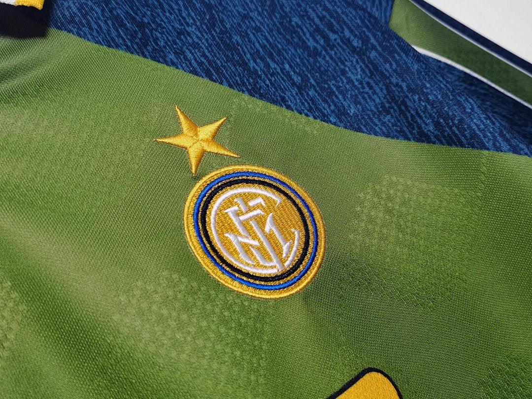 Inter de Milán 1995/96 Visitante Verde