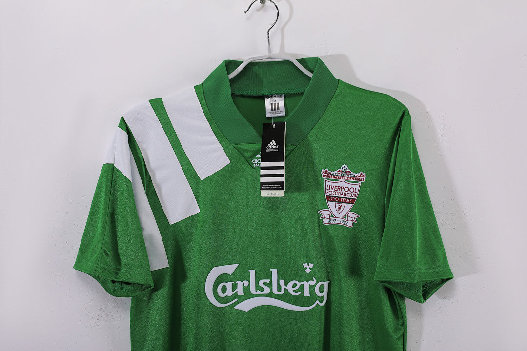 Liverpool 1992/93 Visitante Verde