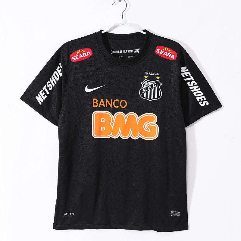 Santos 2012/13 Negro Con Hombreras