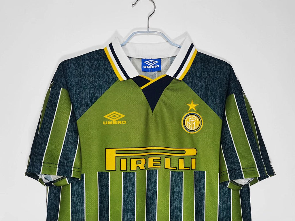 Inter de Milán 1995/96 Visitante Verde