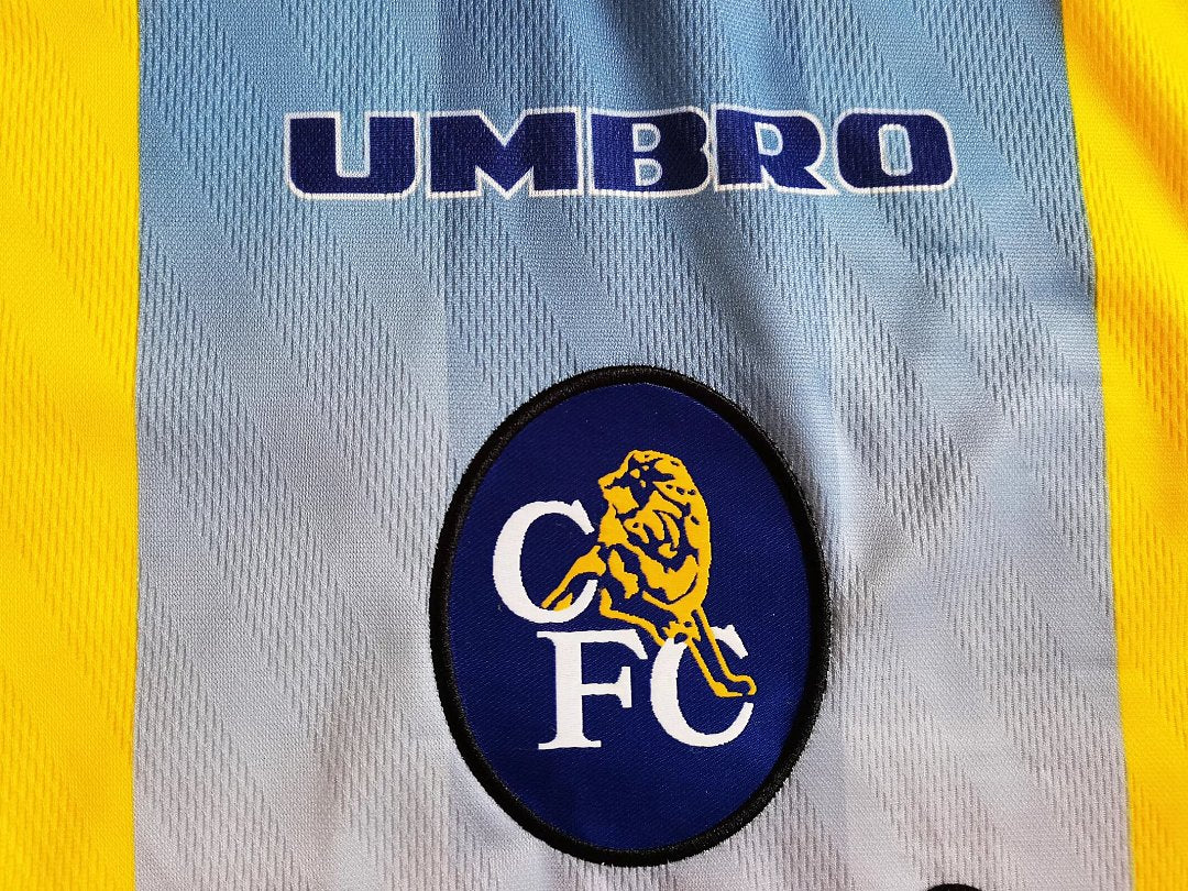 Chelsea 1995/95 Visitante Amarillo