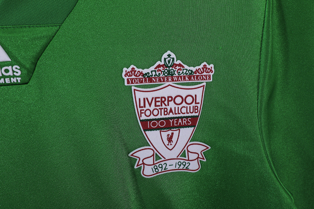 Liverpool 1992/93 Visitante Verde