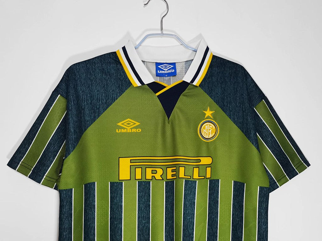 Inter de Milán 1995/96 Visitante Verde