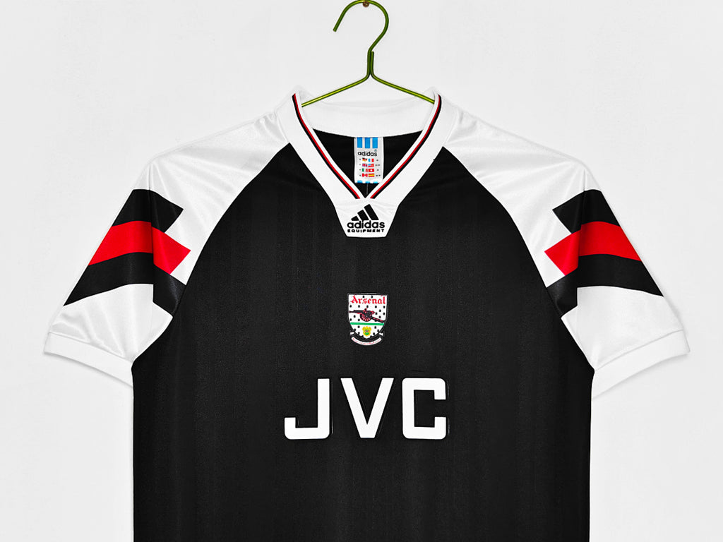 Arsenal 1992/94 Visitante Negro