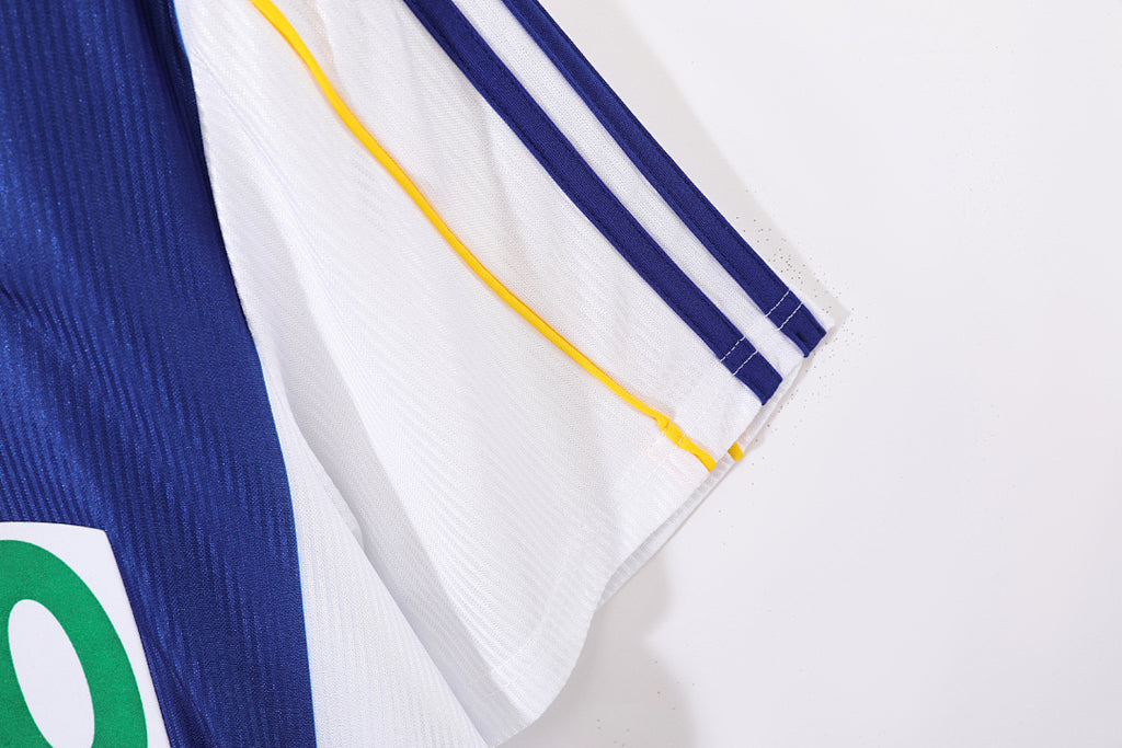 Deportivo La Coruña 1999/00 Local Azul y Blanco