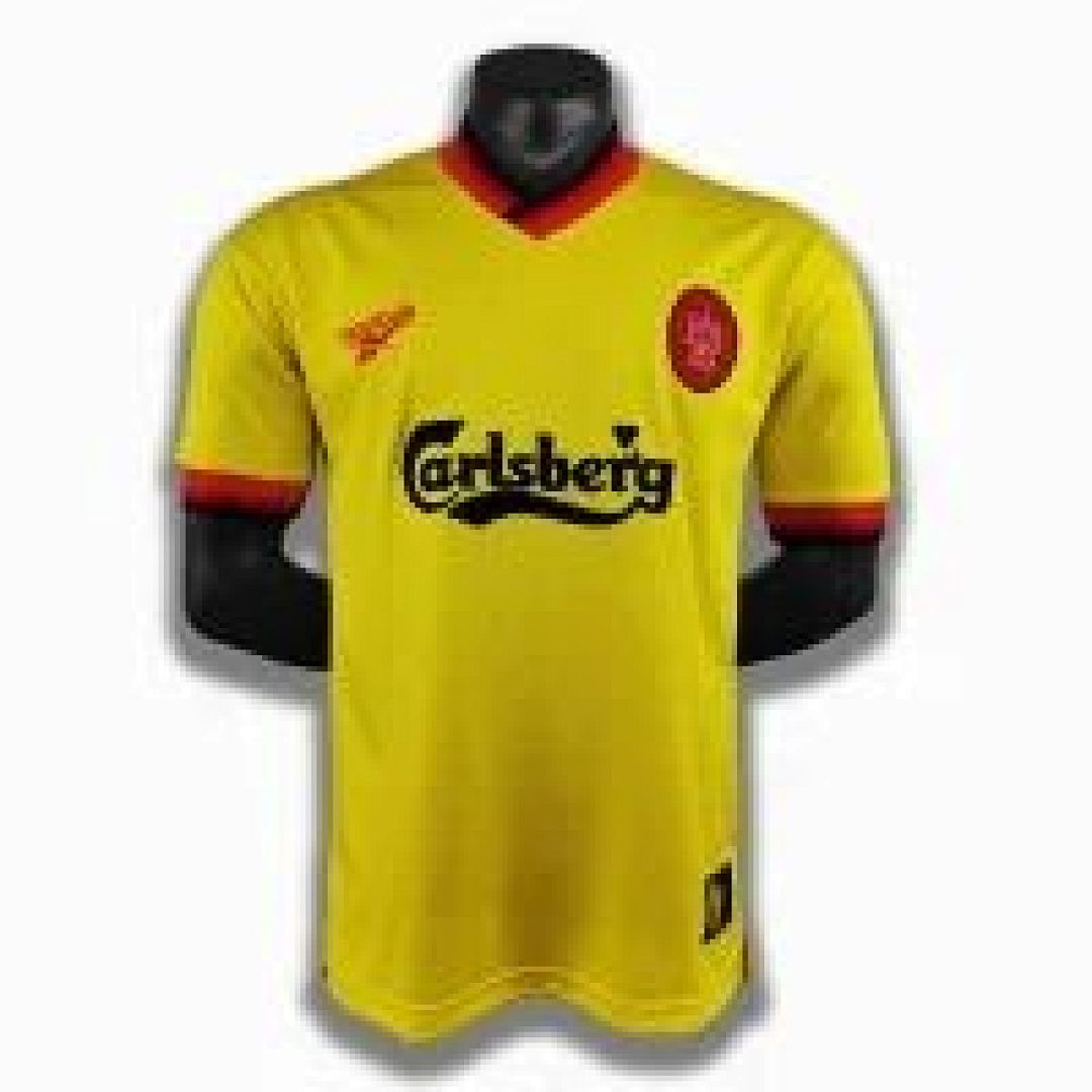 Liverpool 1998 Visitante Retro