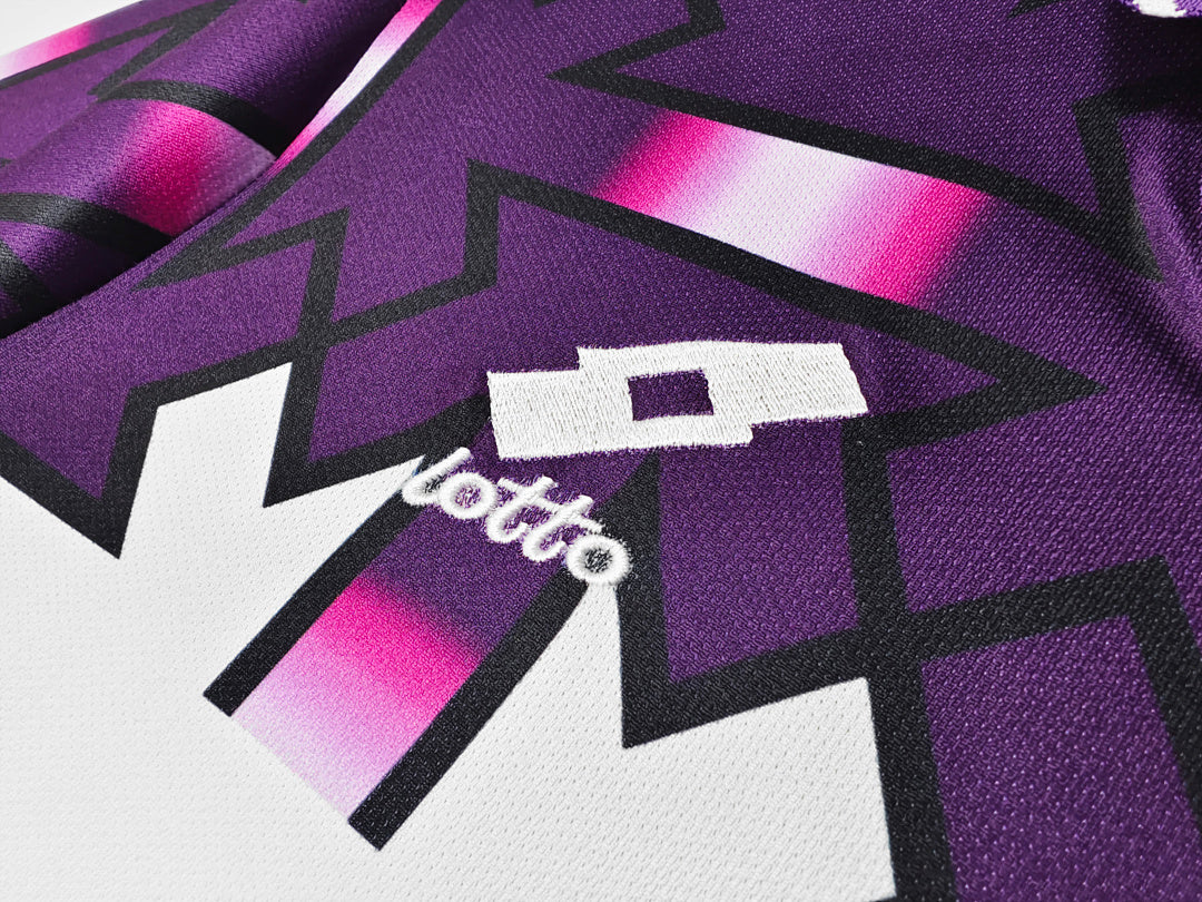 Fiorentina 1992/93 Visitante Retro