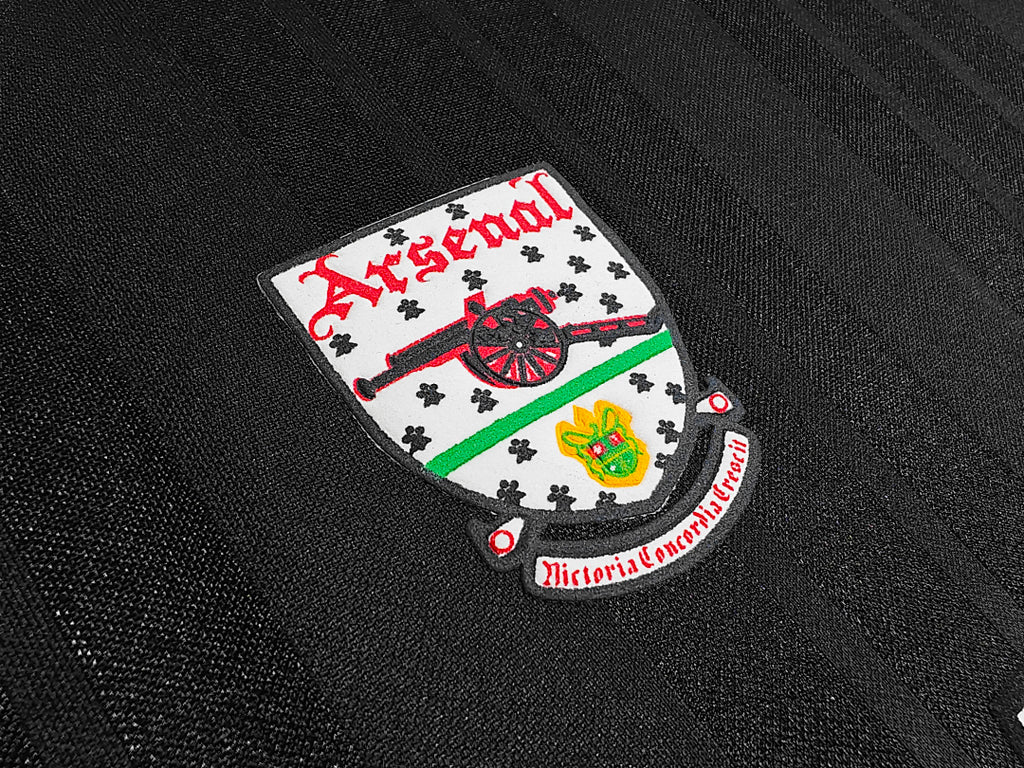 Arsenal 1992/94 Visitante Negro
