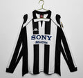 Juventus 1997/98 Local Manga Larga Retro