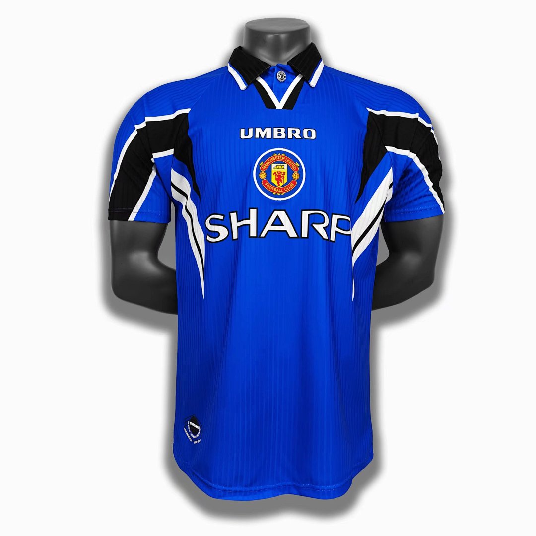Manchester United 1996/98 Segunda Visitante
